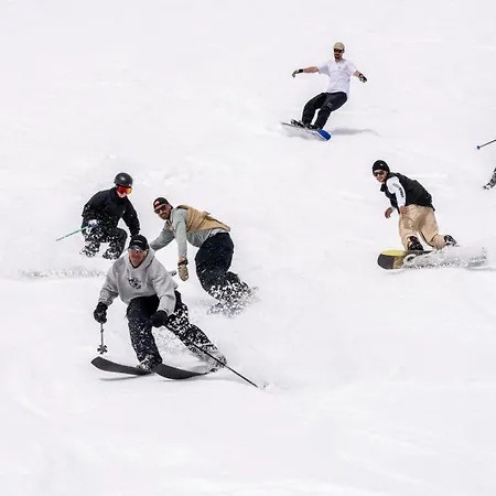 Alpen I I I I Familie I Gratis Parkplatz Laax