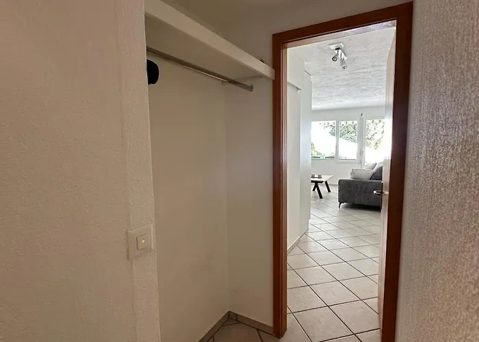 Alpen I I I I Familie I Gratis Parkplatz Apartment Laax